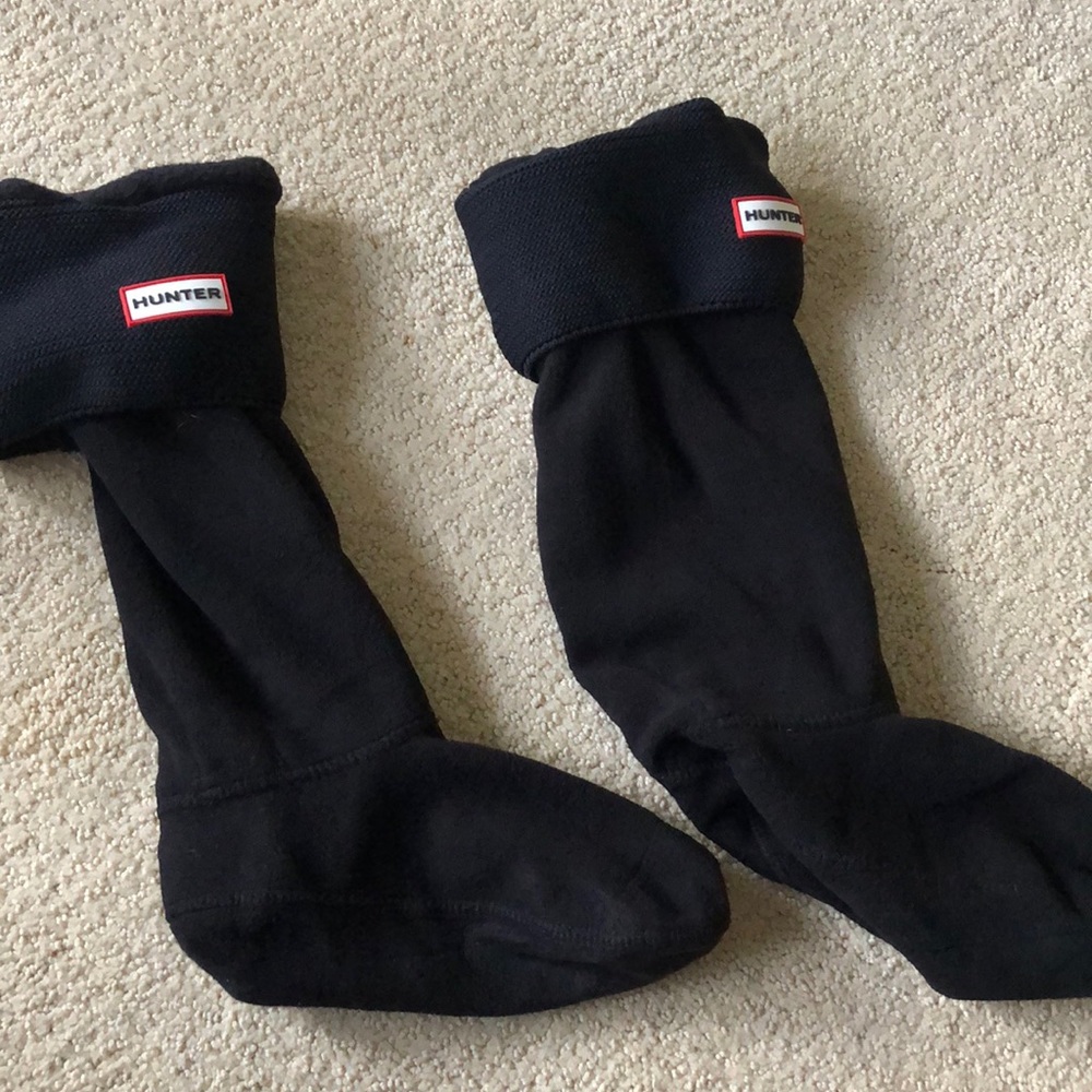 New black hunter boot socks